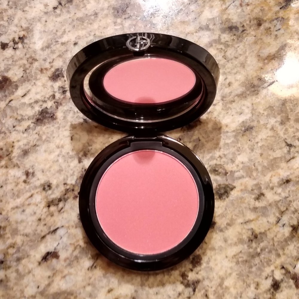 Giorgio Armani Cheek Fabric Sheer Blush Transparent Blush 506